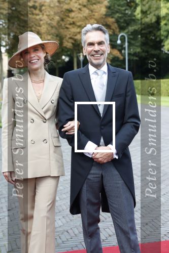 Den Haag 17 september 2024
Ontvanst ministers en partners op het Catshuis. Dick Schoof en zijn partner Loes Meurs