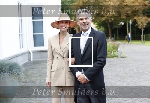 Den Haag 17 september 2024
Ontvanst ministers en partners op het Catshuis. Dick Schoof en zijn partner Loes Meurs