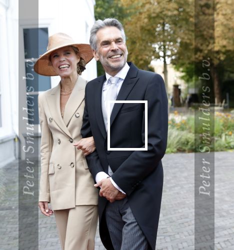 Den Haag 17 september 2024
Ontvanst ministers en partners op het Catshuis. Dick Schoof en zijn partner Loes Meurs