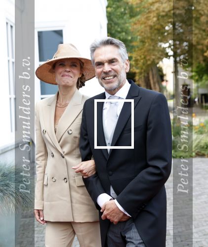 Den Haag 17 september 2024
Ontvanst ministers en partners op het Catshuis. Dick Schoof en zijn partner Loes Meurs