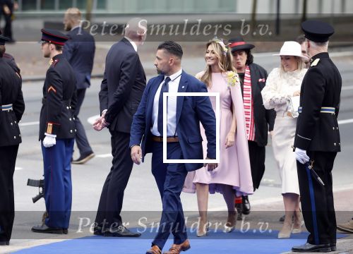 Den Haag 17 september 2024
Prinsjesdag 2024 bij de koninklijke schouwburg in Den Haag. Dilan Yesilgoz met beveiliging