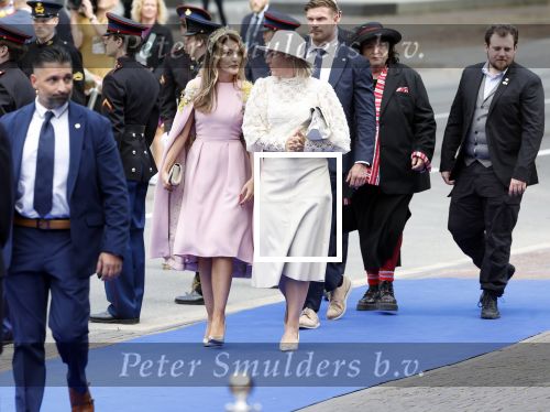 Den Haag 17 september 2024
Prinsjesdag 2024 bij de koninklijke schouwburg in Den Haag. Dilan Yesilgoz met beveiliging