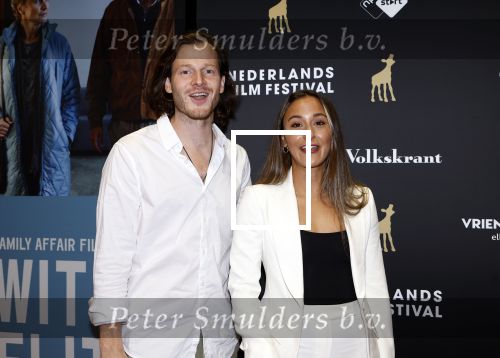 Utrecht 20 september 2024
Premiere Witte Flits tijdens de openings avond van de Filmdagen in Utrecht . Dilan Yurdakul en Guido Spek