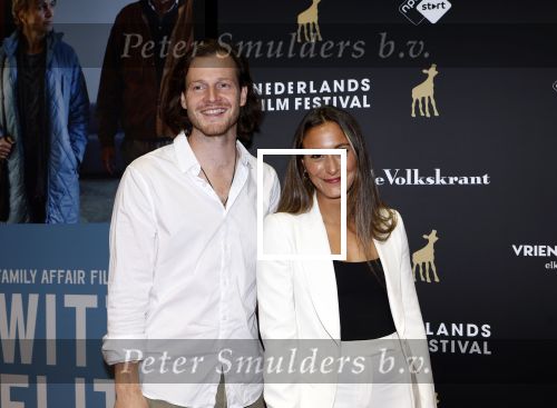 Utrecht 20 september 2024
Premiere Witte Flits tijdens de openings avond van de Filmdagen in Utrecht . Dilan Yurdakul en Guido Spek
