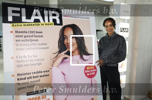 Amsterdam 9 september 2024
Presentatie nieuwe Flair met Hilmar Mulder en Covermodel Dyantha Brooks in HQ DPG