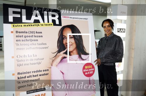 Amsterdam 9 september 2024
Presentatie nieuwe Flair met Hilmar Mulder en Covermodel Dyantha Brooks in HQ DPG