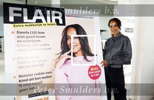 Amsterdam 9 september 2024
Presentatie nieuwe Flair met Hilmar Mulder en Covermodel Dyantha Brooks in HQ DPG