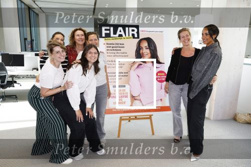 Amsterdam 9 september 2024
Presentatie nieuwe Flair met Hilmar Mulder en Covermodel Dyantha Brooks in HQ DPG