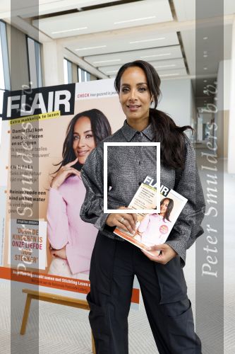 Amsterdam 9 september 2024
Presentatie nieuwe Flair met Hilmar Mulder en Covermodel Dyantha Brooks in HQ DPG