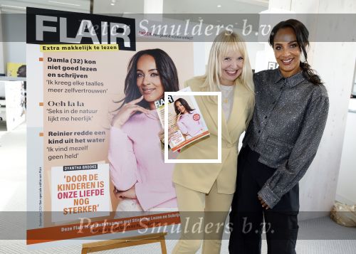 Amsterdam 9 september 2024
Presentatie nieuwe Flair met Hilmar Mulder en Covermodel Dyantha Brooks in HQ DPG