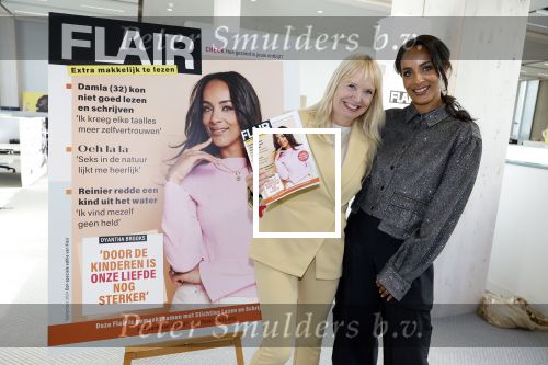 Amsterdam 9 september 2024
Presentatie nieuwe Flair met Hilmar Mulder en Covermodel Dyantha Brooks in HQ DPG