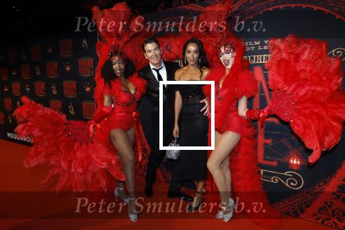 Utrecht 19 september 2024
Premiere Moulin Rouge in het Beatrix theater. Dyantha Brooks en Bart Ettekoven