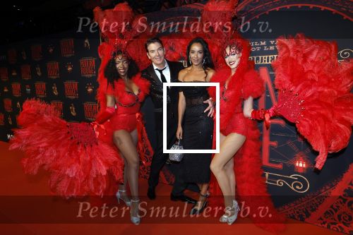 Utrecht 19 september 2024
Premiere Moulin Rouge in het Beatrix theater. Dyantha Brooks en Bart Ettekoven