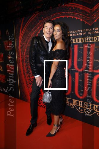 Utrecht 19 september 2024
Premiere Moulin Rouge in het Beatrix theater. Dyantha Brooks en Bart Ettekoven