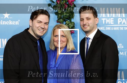 Rotterdam 27 september 2024
Premiere Mamma mia the party in sw Schiecentrale. Dylan Monster en Sonny Monster
