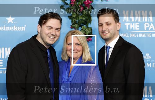 Rotterdam 27 september 2024
Premiere Mamma mia the party in sw Schiecentrale. Dylan Monster en Sonny Monster
