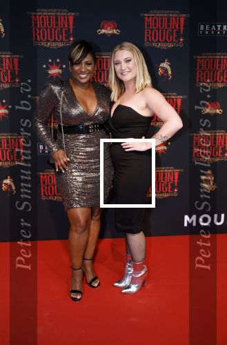 Utrecht 19 september 2024
Premiere Moulin Rouge in het Beatrix theater. Edsilia Rombley