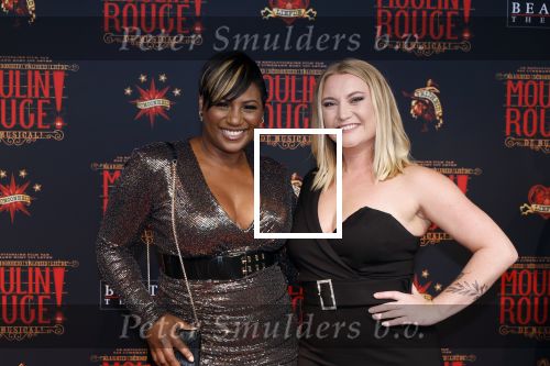 Utrecht 19 september 2024
Premiere Moulin Rouge in het Beatrix theater. Edsilia Rombley