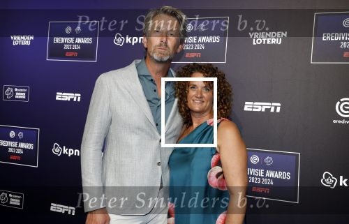Utrecht 2 september 2024
Voetballer van het jaar verkiezing  van ESPN in de Fabrique in Utrecht. Edwin v d Sar  en zijn vrouw Annemarie v d Sar