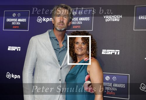 Utrecht 2 september 2024
Voetballer van het jaar verkiezing  van ESPN in de Fabrique in Utrecht. Edwin v d Sar  en zijn vrouw Annemarie v d Sar