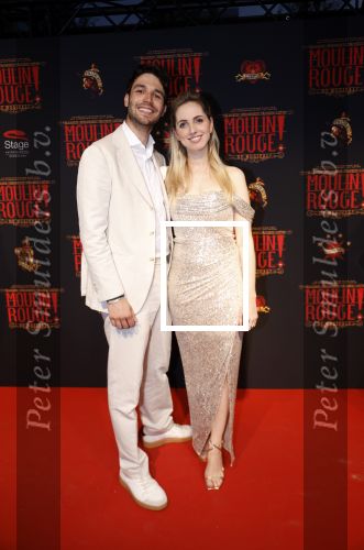Utrecht 19 september 2024
Premiere Moulin Rouge in het Beatrix theater. Eline Ruig en Elwin Kuipers