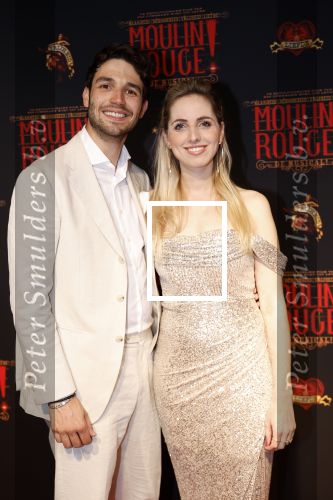 Utrecht 19 september 2024
Premiere Moulin Rouge in het Beatrix theater. Eline Ruig en Elwin Kuipers