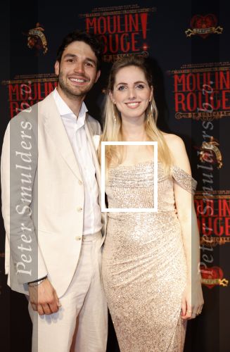 Utrecht 19 september 2024
Premiere Moulin Rouge in het Beatrix theater. Eline Ruig en Elwin Kuipers