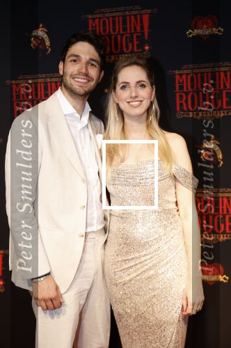 Utrecht 19 september 2024
Premiere Moulin Rouge in het Beatrix theater. Eline Ruig en Elwin Kuipers