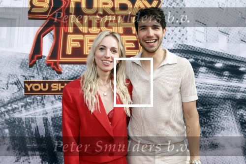 Den Bosch 29 september 2024
Premiere Saturday night fever in de Parade in Den Bosch . Elinde de Ruig met partner