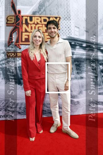 Den Bosch 29 september 2024
Premiere Saturday night fever in de Parade in Den Bosch . Elinde de Ruig met partner