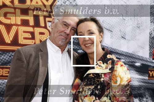Den Bosch 29 september 2024
Premiere Saturday night fever in de Parade in Den Bosch . Eric Brey en Frederique Sluyterman v Loo