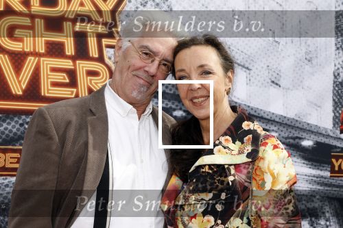 Den Bosch 29 september 2024
Premiere Saturday night fever in de Parade in Den Bosch . Eric Brey en Frederique Sluyterman v Loo