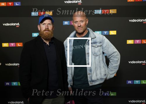 Schiphol 31 september 2024
Winterpresentatie RTL / Videoland in een tent achter Hotel v d Valk bij Schiphol . Erik Wegewijs en Bas Kremer