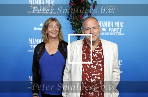 Rotterdam 27 september 2024
Premiere Mamma mia the party in  Schiecentrale. Erik v Muiswinkel met partner