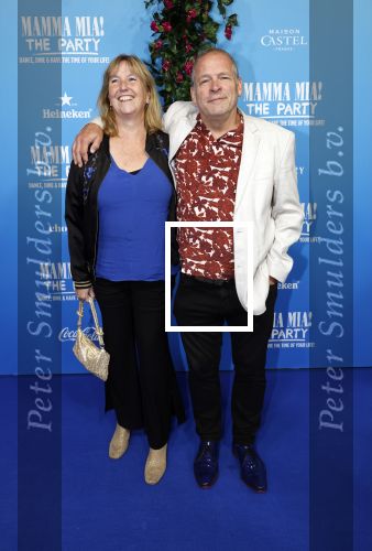Rotterdam 27 september 2024
Premiere Mamma mia the party in  Schiecentrale. Erik v Muiswinkel met partner