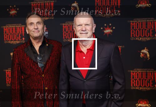 Utrecht 19 september 2024
Premiere Moulin Rouge in het Beatrix theater. Evert Santegoeds met een kennis