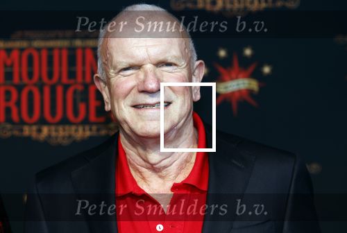 Utrecht 19 september 2024
Premiere Moulin Rouge in het Beatrix theater. Evert Santegoeds met een kennis