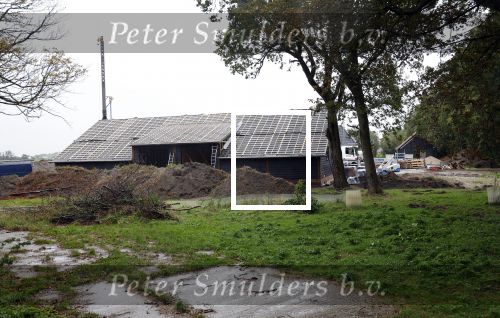 Noordwijkerhout 27 september 2024
Maxime Meiland en Leroy hebben vandaag de eerste paal van hun huis geslagen . Er zijn ook twee extra grote schuren geplaatst