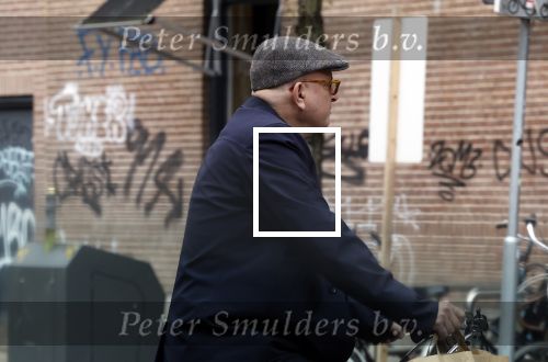 Amsterdam 16 september 2024
Felix Rottenberg op zijn fiets  in Amsterdam zuid