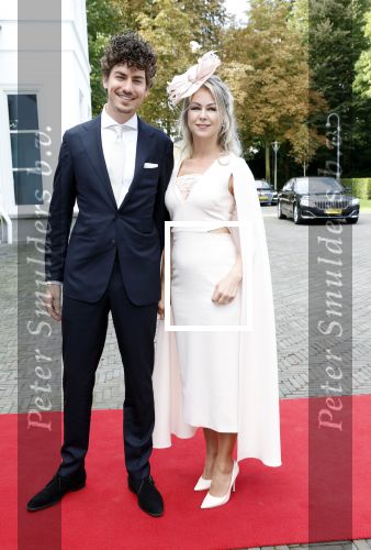 Den Haag 17 september 2024
Ontvanst ministers en partners op het Catshuis. Femke Marije Wiersma met partner
