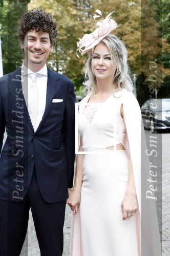 Den Haag 17 september 2024
Ontvanst ministers en partners op het Catshuis. Femke Marije Wiersma met partner