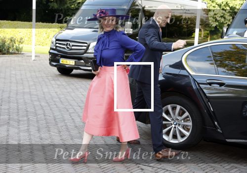Den Haag 17 september 2024
Ontvanst ministers en partners op het Catshuis. Fleur Agema