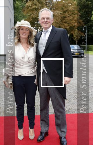 Den Haag 17 september 2024
Ontvanst ministers en partners op het Catshuis. Folkert Idsinga en partner