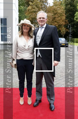 Den Haag 17 september 2024
Ontvanst ministers en partners op het Catshuis. Folkert Idsinga en partner