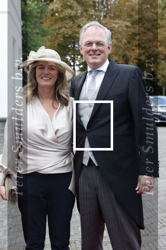 Den Haag 17 september 2024
Ontvanst ministers en partners op het Catshuis. Folkert Idsinga en partner