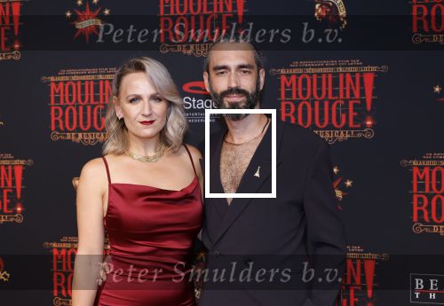 Utrecht 19 september 2024
Premiere Moulin Rouge in het Beatrix theater. Fons v Rongen met partner