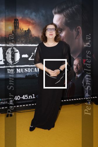 Barneveld 21 september 2024
Premiere Musical 40-45 . Francis v Broekhuizen kwam met haar partner