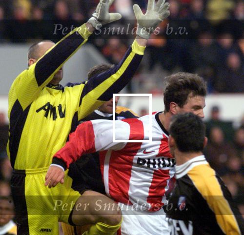 Ruud v Nistelrooij
PSV-FC Utrecht, eindstand 5-0
21 november 1998