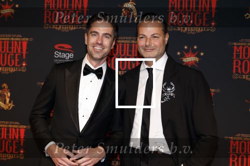 Utrecht 19 september 2024
Premiere Moulin Rouge in het Beatrix theater. Fred v Leer met een vriend
