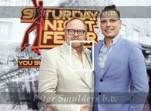 Den Bosch 29 september 2024
Premiere Saturday night fever in de Parade in Den Bosch . Frits Huffnagel met een kennis